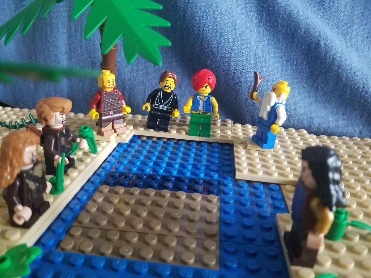 Bitter Water Turned Sweet Club Crouton